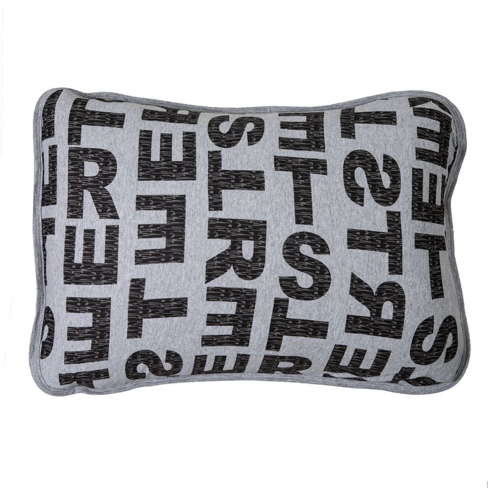 Jogo De Cama Casal 3 Peças Mescla Urban Confort - Letras