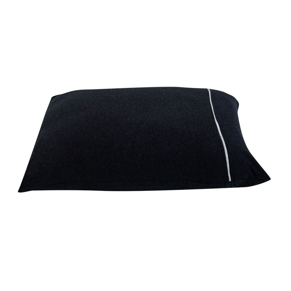 Jogo De Cama Casal 3 Peças Mescla Havan Casa - Preto 