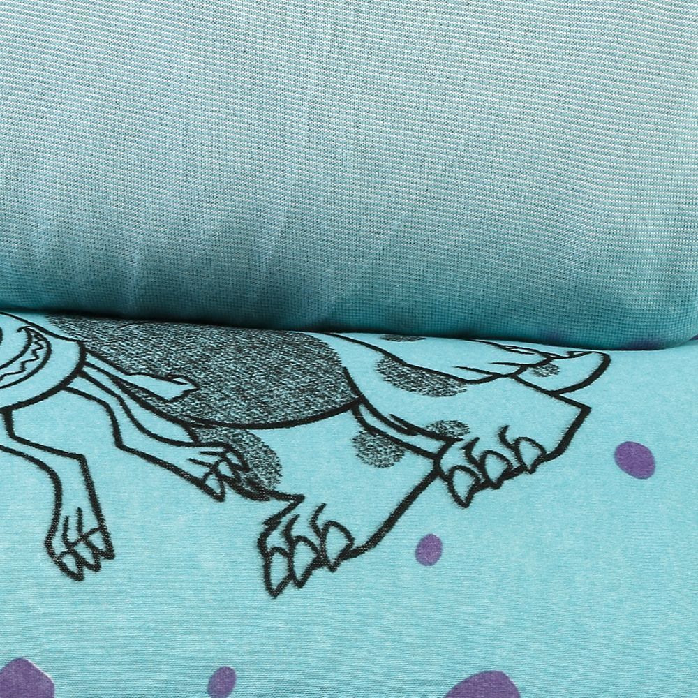 Jogo de Cama Casal Disney Portallar 3 pçs - Monstros SA