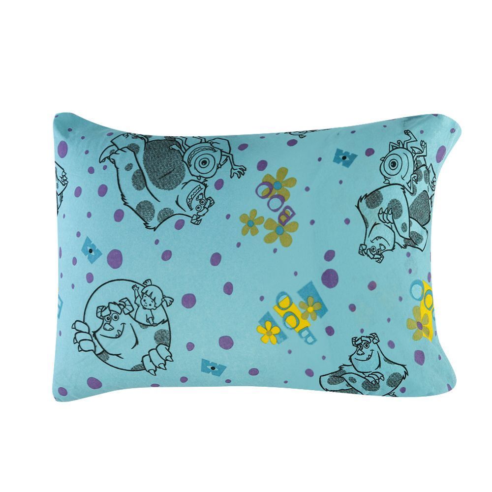 Jogo de Cama Casal Disney Portallar 3 pçs - Monstros SA