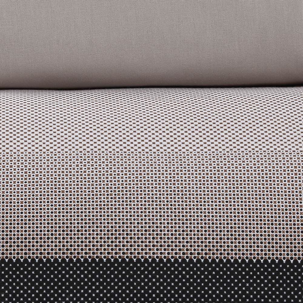 Jogo De Cama Casal Percal 200 Fios Buona Fortuna 4 Pçs - Oliver Cru 