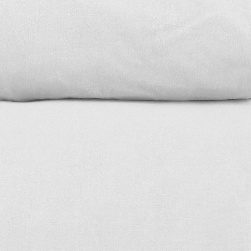 Jogo De Cama Casal Percal Buona Fortuna 4 Pçs - Branco