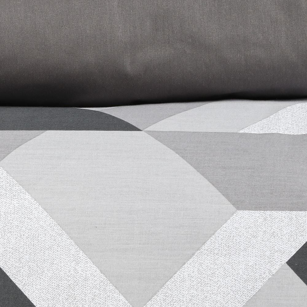 Jogo De Cama Casal Percal 200 Fios Buona Fortuna 4 Pçs - Heitor Chumbo