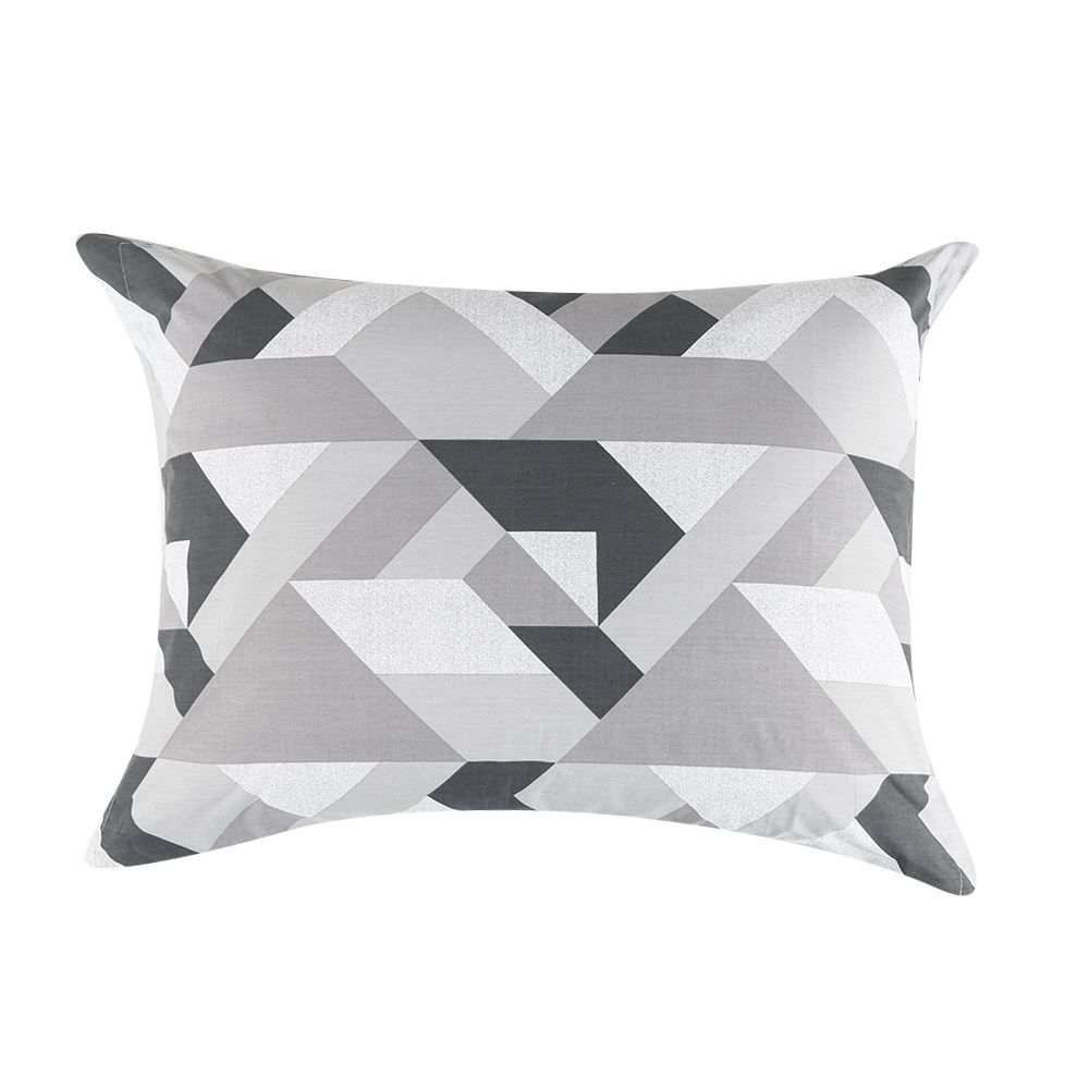 Jogo De Cama Casal Percal 200 Fios Buona Fortuna 4 Pçs - Heitor Chumbo