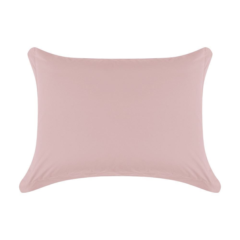 Jogo De Cama Casal Percal Buona Fortuna 4 Pçs - Rosa Velho