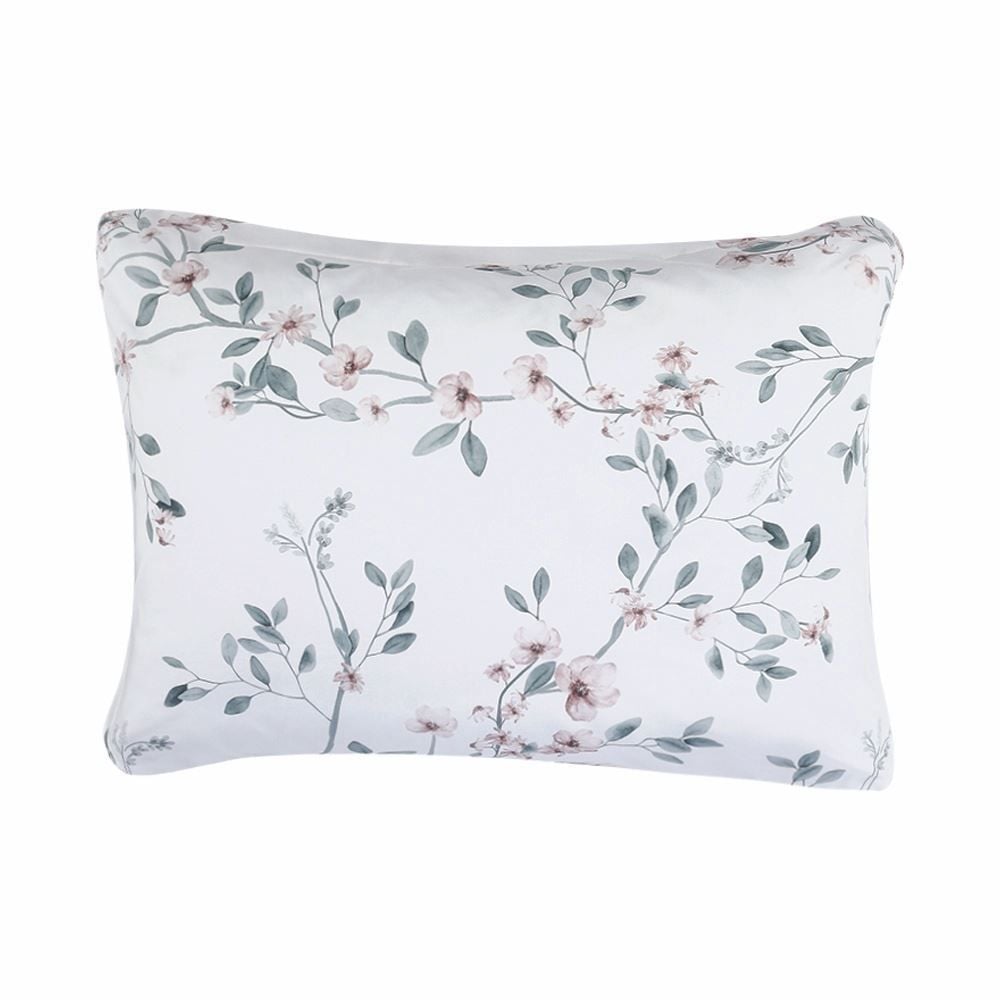 Jogo de Cama Casal Percal Buona Fortuna 4 pçs - Aurora Rosa