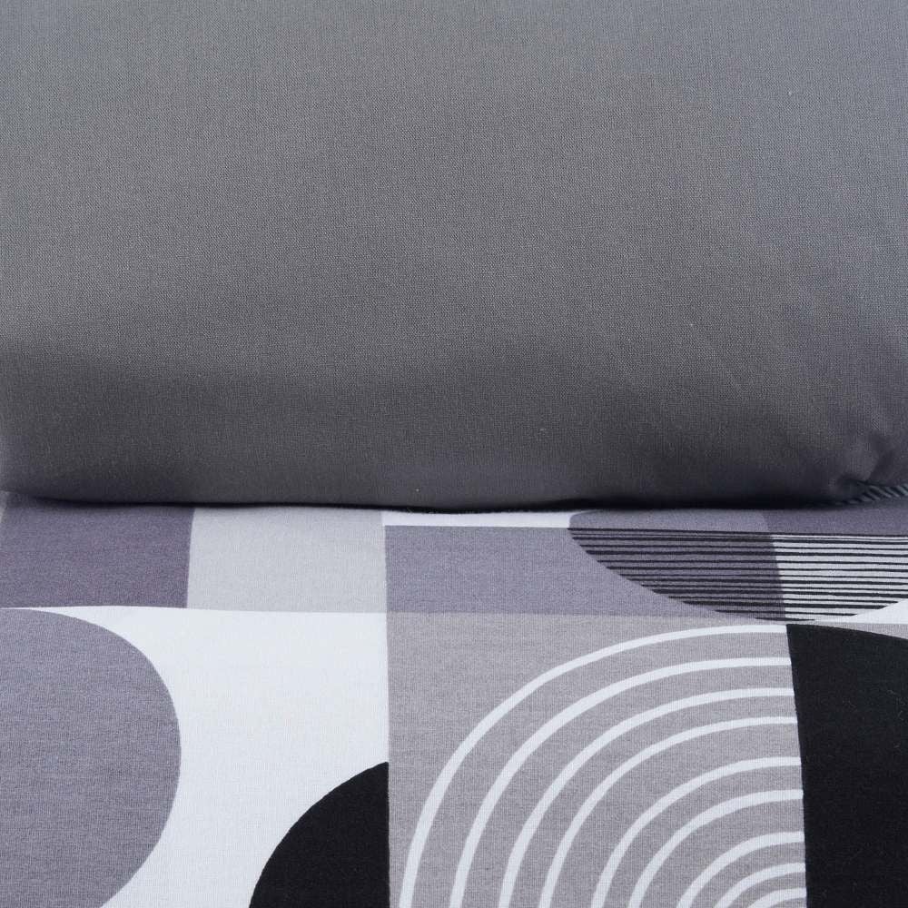 Jogo de Cama Casal Percal Buona Fortuna 4 pçs - Miguel Chumbo