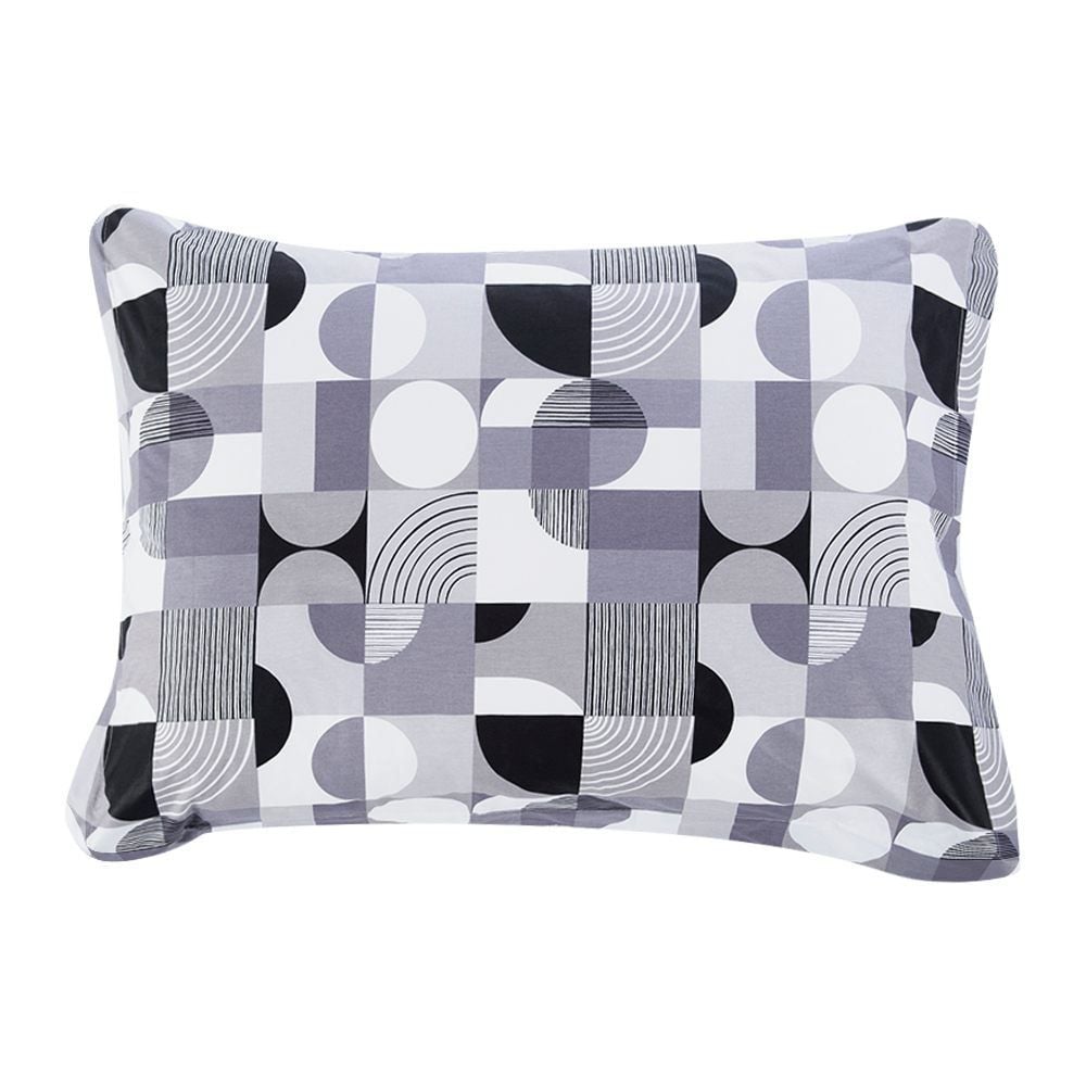 Jogo de Cama Casal Percal Buona Fortuna 4 pçs - Miguel Chumbo