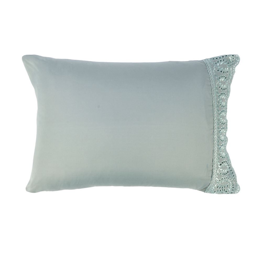 Jogo de Cama Imperial Casal com Renda Havan Casa 4 pçs - Verde