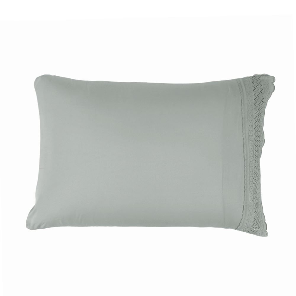 Jogo de Cama Queen com Renda Imperial Havan Casa 4 pçs - Verde