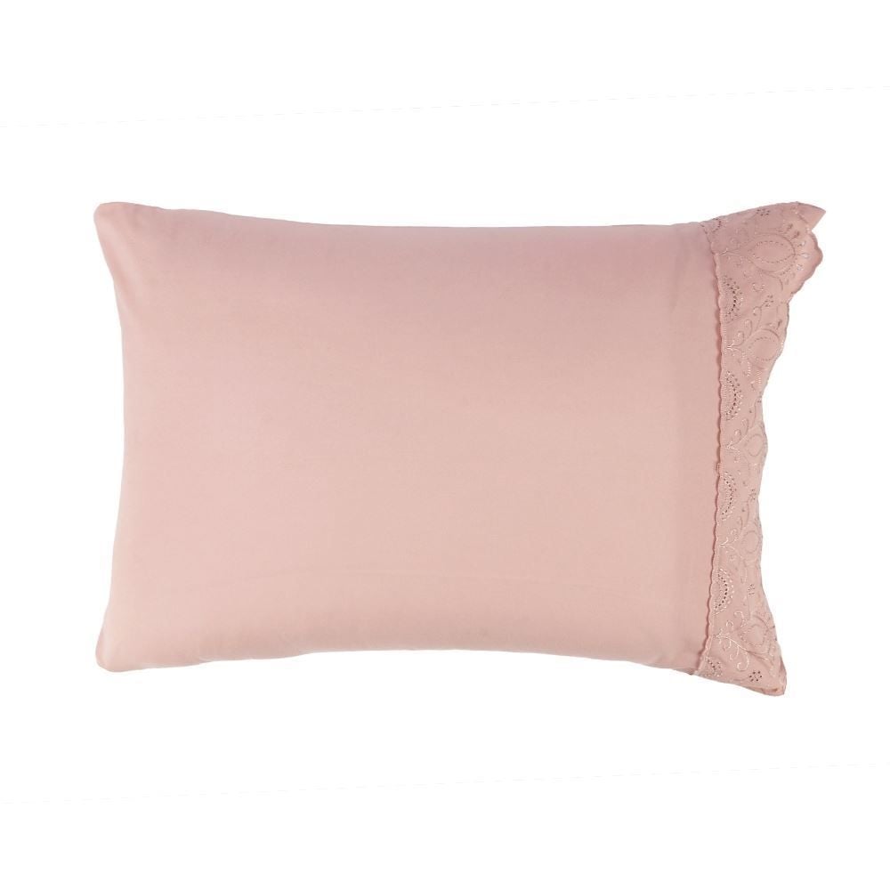 Jogo de Cama Casal Imperial com Renda Havan Casa 4 pçs - Rosa