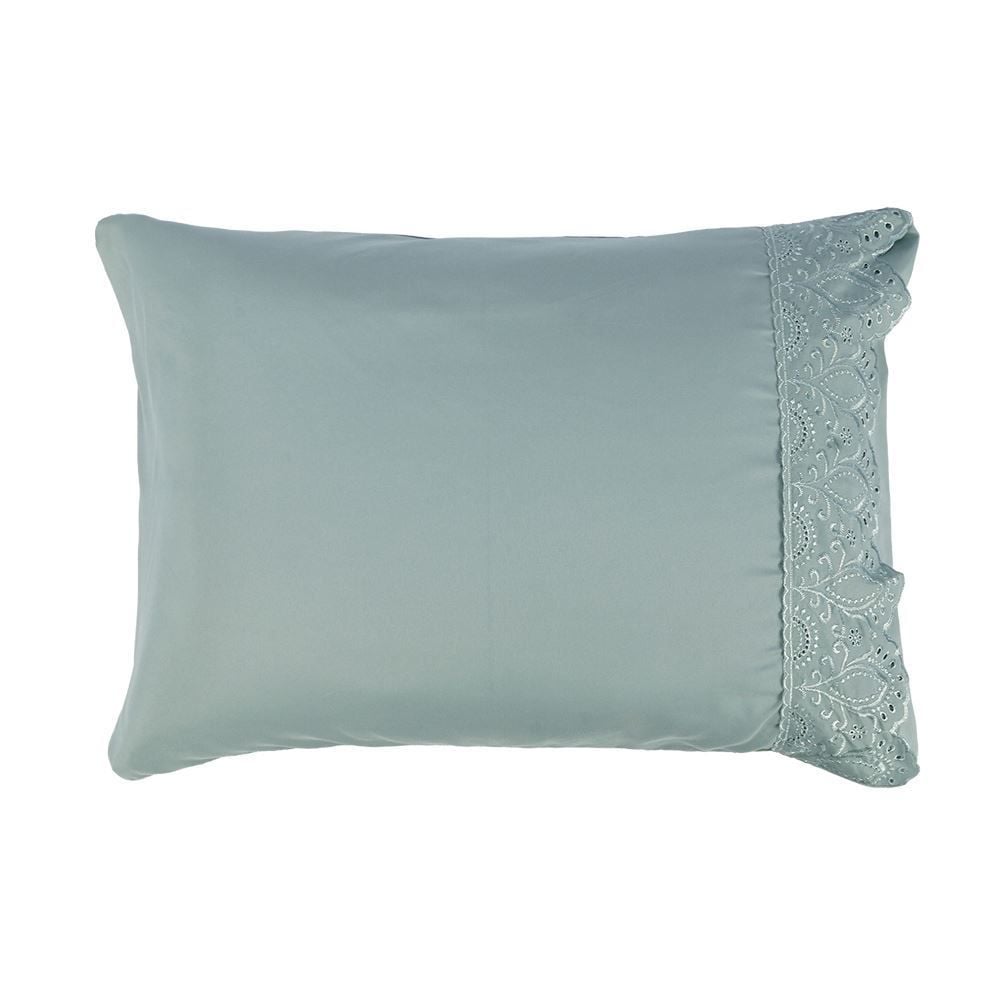 Jogo de Cama Casal Imperial com Renda Havan Casa 4 pçs - Verde