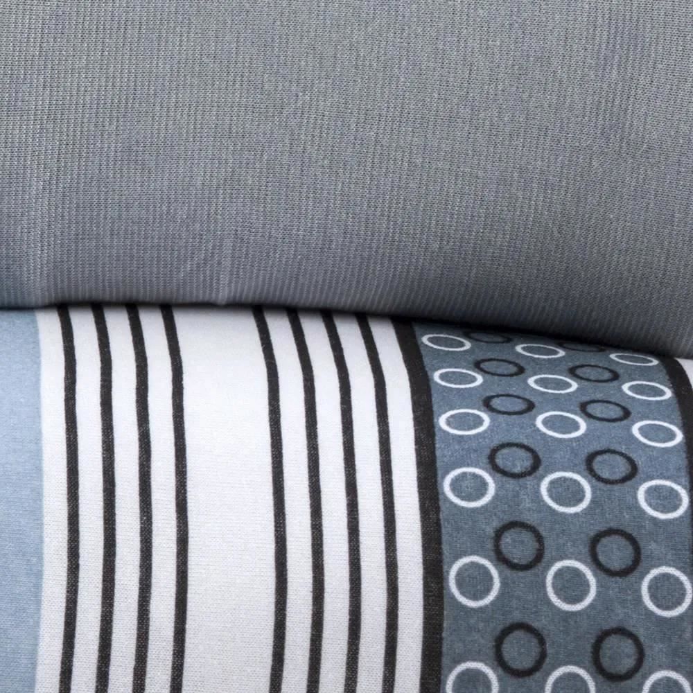 Jogo de Cama Casal Malha Solecasa Havan Casa 3 pçs - Bahamas Cinza