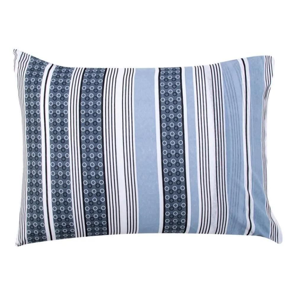 Jogo de Cama Casal Malha Solecasa Havan Casa 3 pçs - Bahamas Cinza