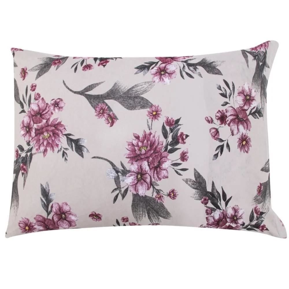 Jogo de Cama Casal Malha Solecasa Havan Casa 3 pçs - Hera Castor