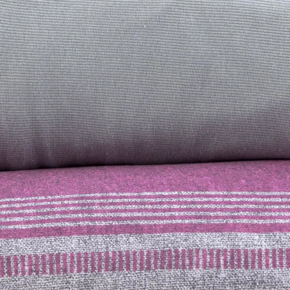 Jogo de Cama Casal Malha Solecasa Havan Casa 3 pçs - Thor Rosa