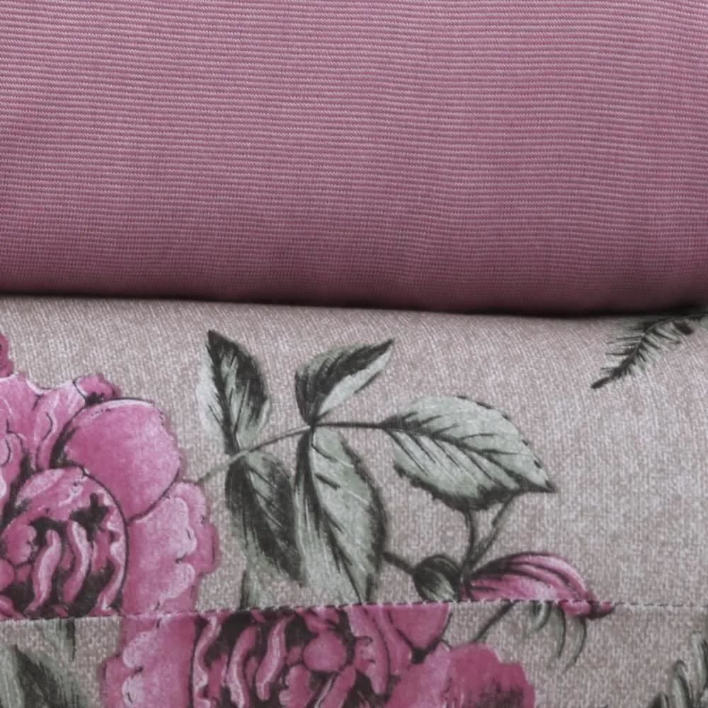 Jogo de Cama Casal Malha Solecasa Havan Casa 3 pçs - Leonida