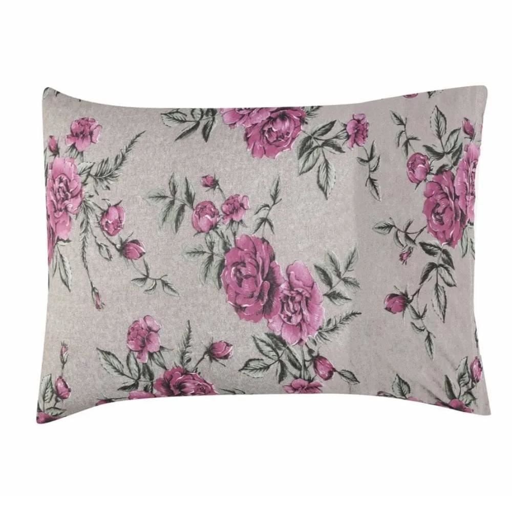 Jogo de Cama Casal Malha Solecasa Havan Casa 3 pçs - Leonida