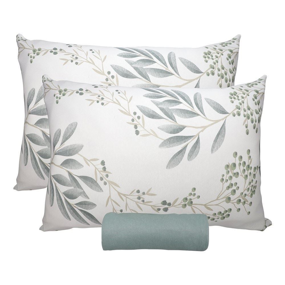 Jogo de Cama Casal Malha Solecasa Havan Casa 3 pçs - Madrid Verde Topaz