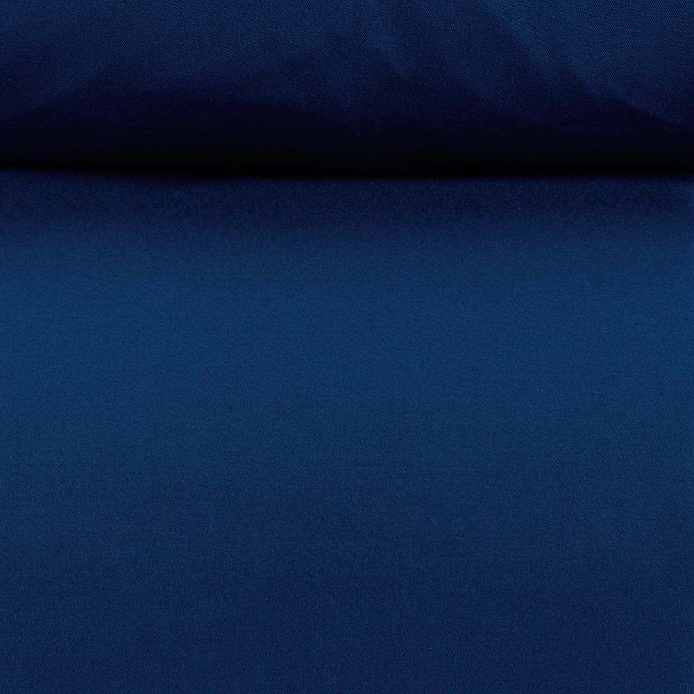 Jogo De Cama Casal Elegance Liso Havan Casa 4 Pçs - Azul Marinho 