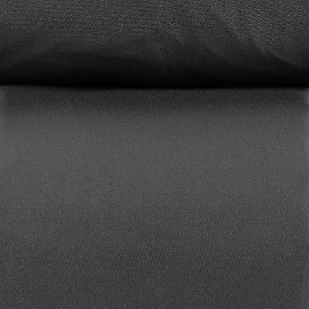 Jogo De Cama Casal Elegance Liso Havan Casa 4 Pçs - Chumbo