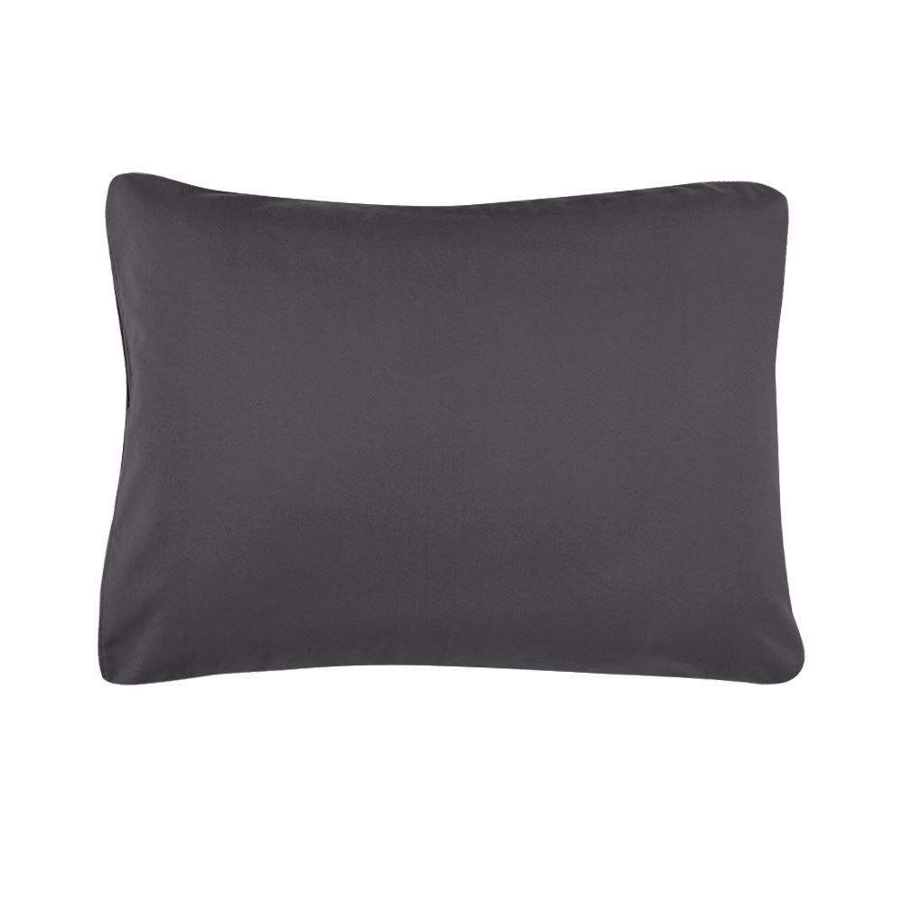 Jogo De Cama Casal Elegance Liso Havan Casa 4 Pçs - Chumbo