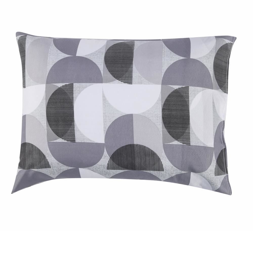 Jogo De Cama Casal Microfibra 150 Fios Havan Casa 4 Peças - Luccius Cinza