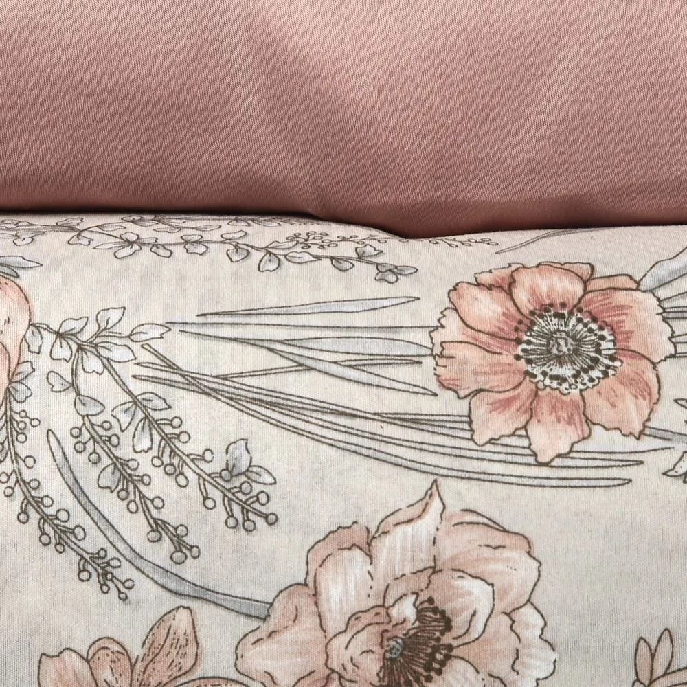 Jogo De Cama Casal Microfibra 150 Fios Havan Casa 4 Peças - Maria