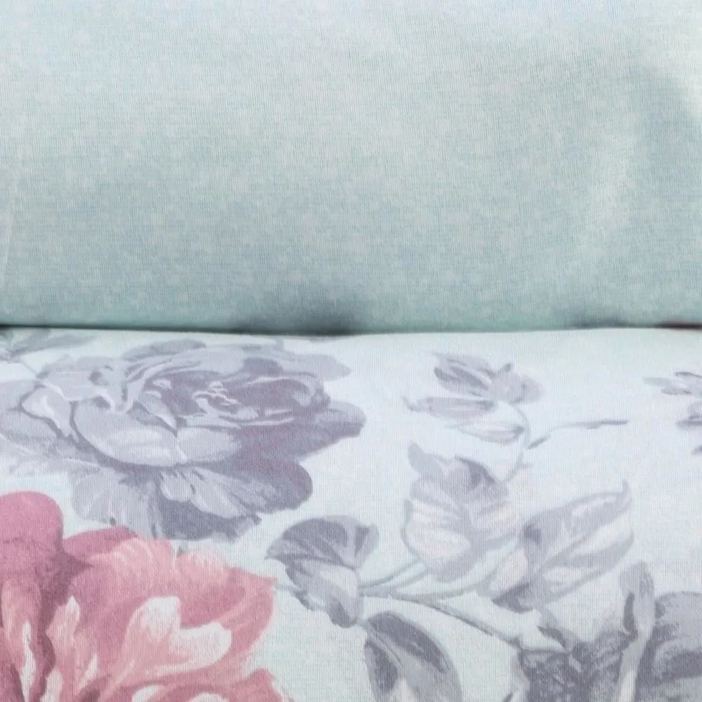 Jogo De Cama Casal Microfibra 150 Fios Havan Casa 4 Peças - Suela Flowers