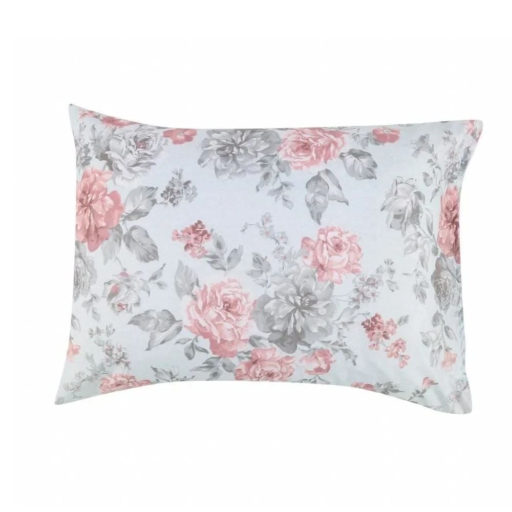 Jogo De Cama Casal Microfibra 150 Fios Havan Casa 4 Peças - Suela Flowers