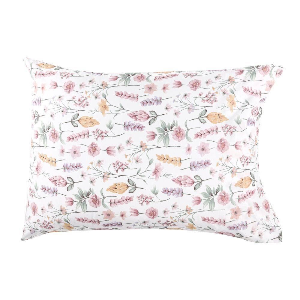 Jogo De Cama Casal Micropercal Havan Casa 4 Pçs - Gardenia Flower Rosa