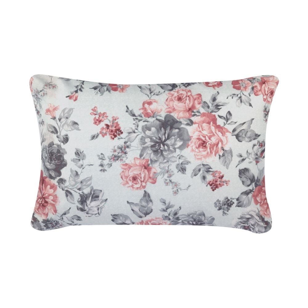 Jogo de Cama Casal Napoli Havan Casa 4 pçs - Suela Flowers Verde