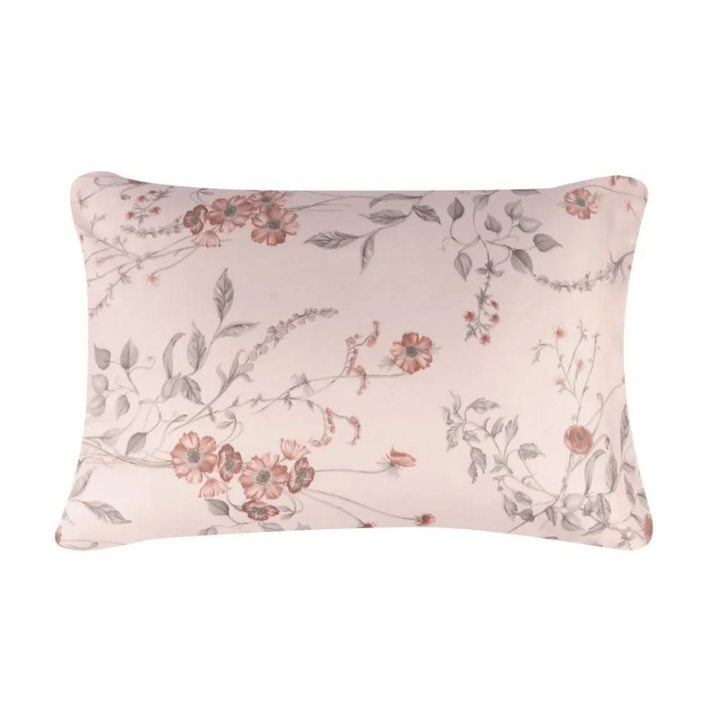 Jogo de Cama Casal Napoli Havan Casa 4 pçs - Suri Flowers Rosa