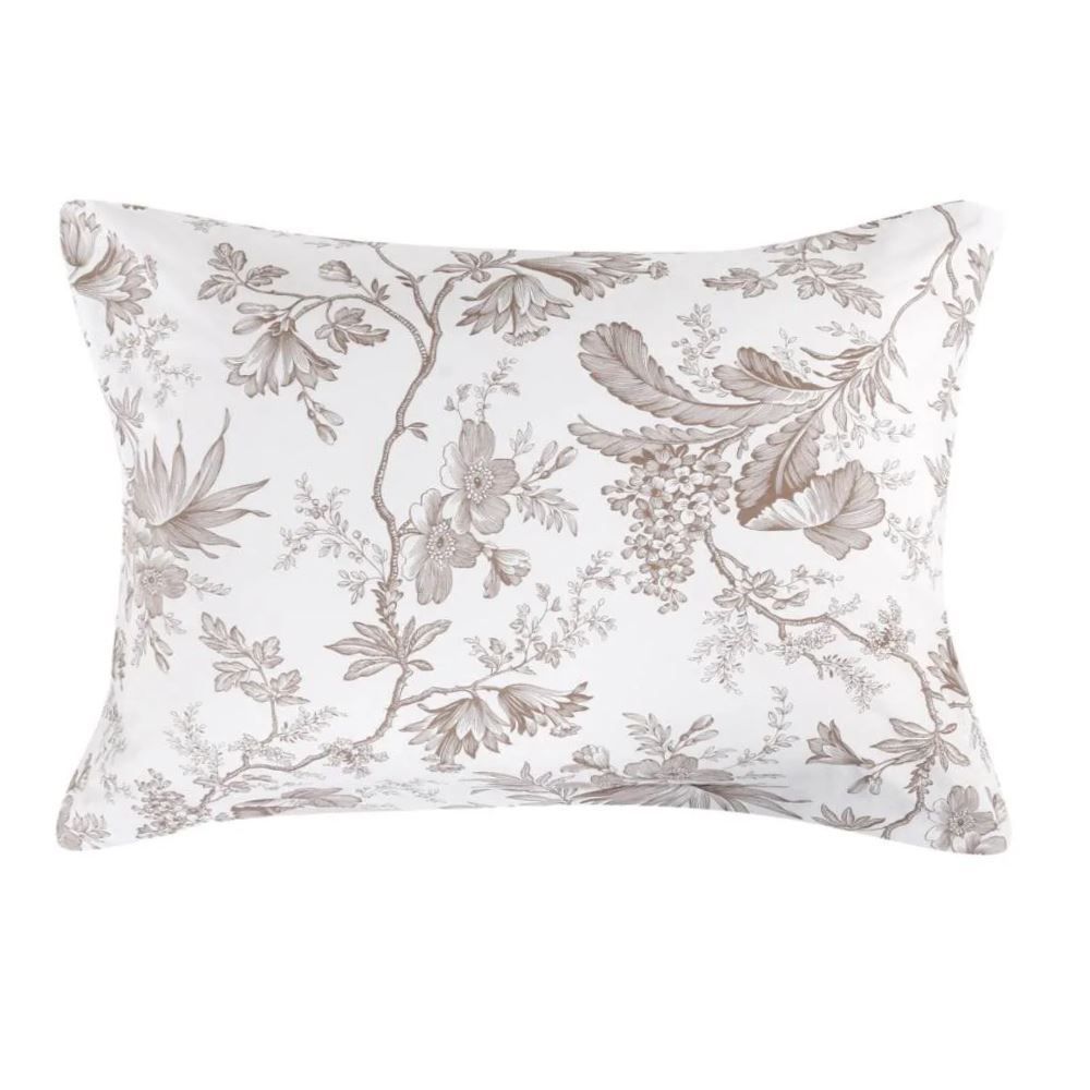 Jogo de Cama Casal Percal Buona Fortuna 4 pçs - Serena Cru