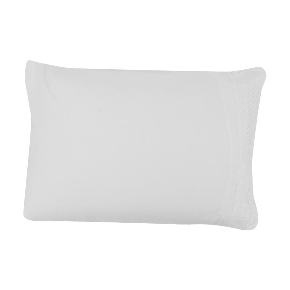 Jogo de Cama Casal Renda Imperial Havan Casa 4 pçs - Branco