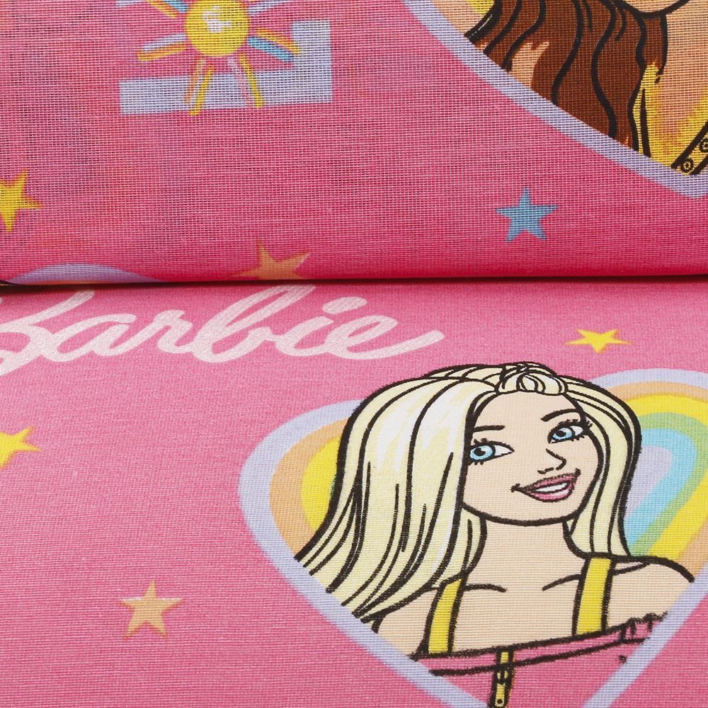 Jogo De Cama Infantil Estampado Lepper 2 Pçs - Barbie