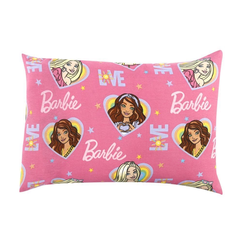 Jogo De Cama Infantil Estampado Lepper 2 Pçs - Barbie