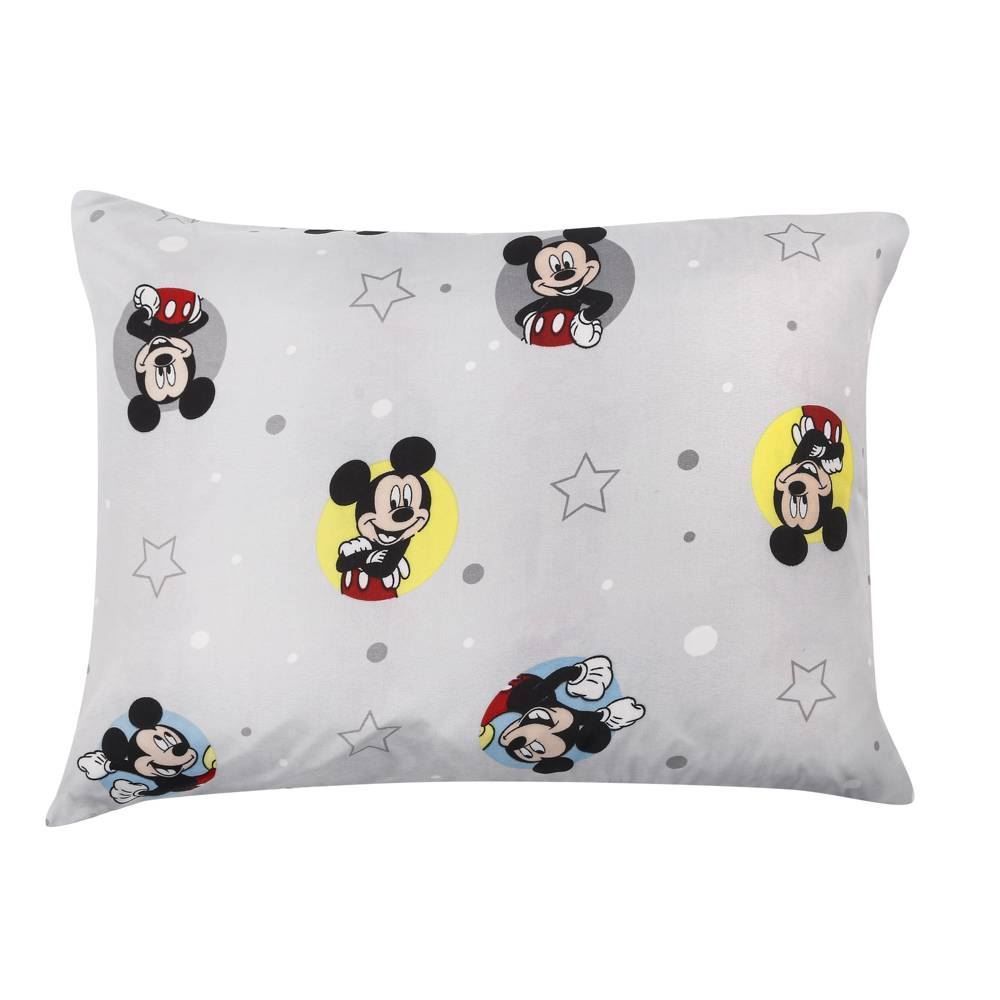 Jogo De Cama Infantil Solteiro Disney By Hedrons 2 Pçs - Mickey