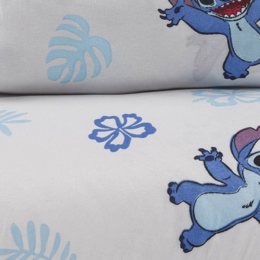 Jogo De Cama Infantil Solteiro Disney By Hedrons 2 Pçs - Stitch