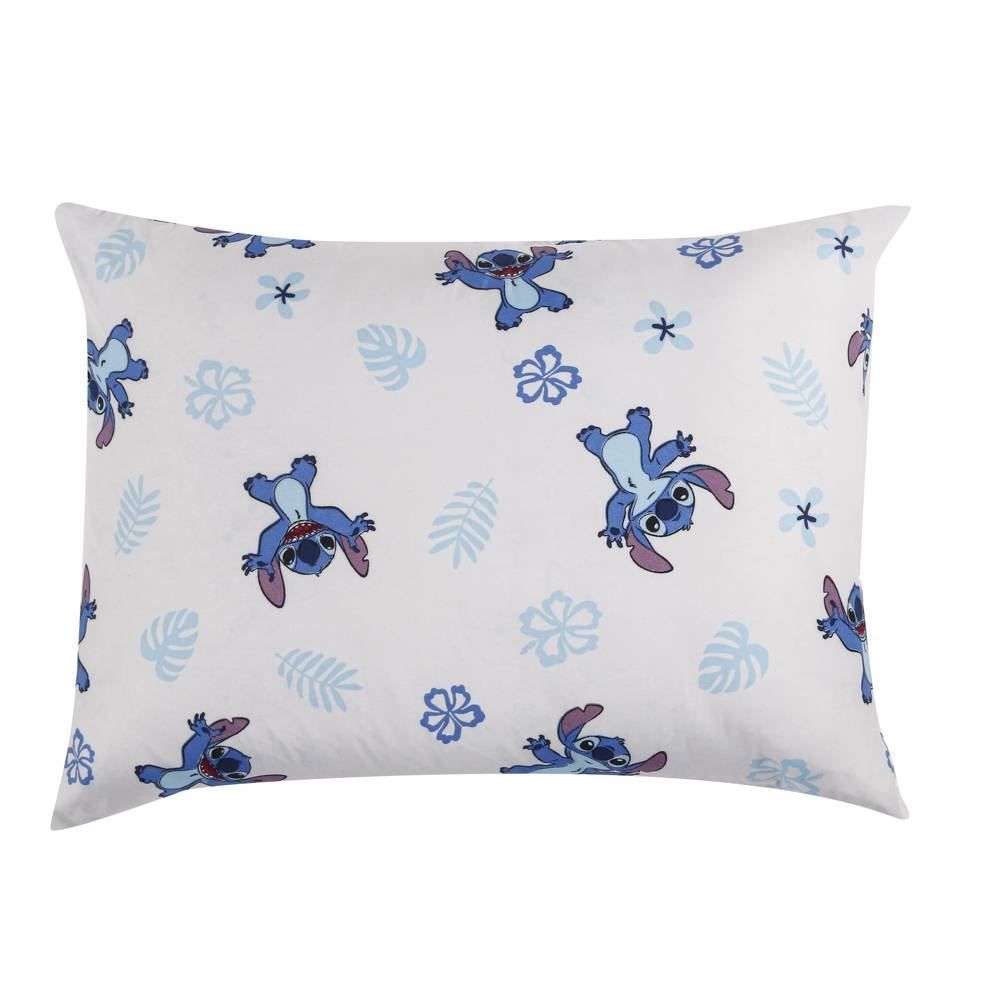 Jogo De Cama Infantil Solteiro Disney By Hedrons 2 Pçs - Stitch