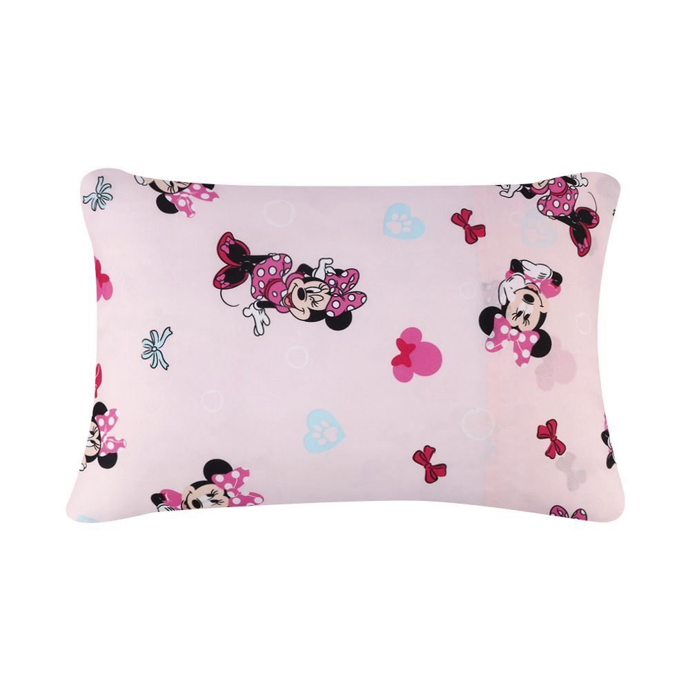 Jogo de Cama Infantil Solteiro Disney by Hedrons 2 pçs - Minnie Fresh