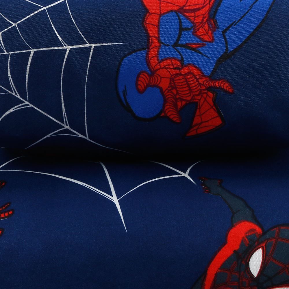 Jogo de Cama Infantil Solteiro Disney by Hedrons 2 pçs - Spider Ultimato