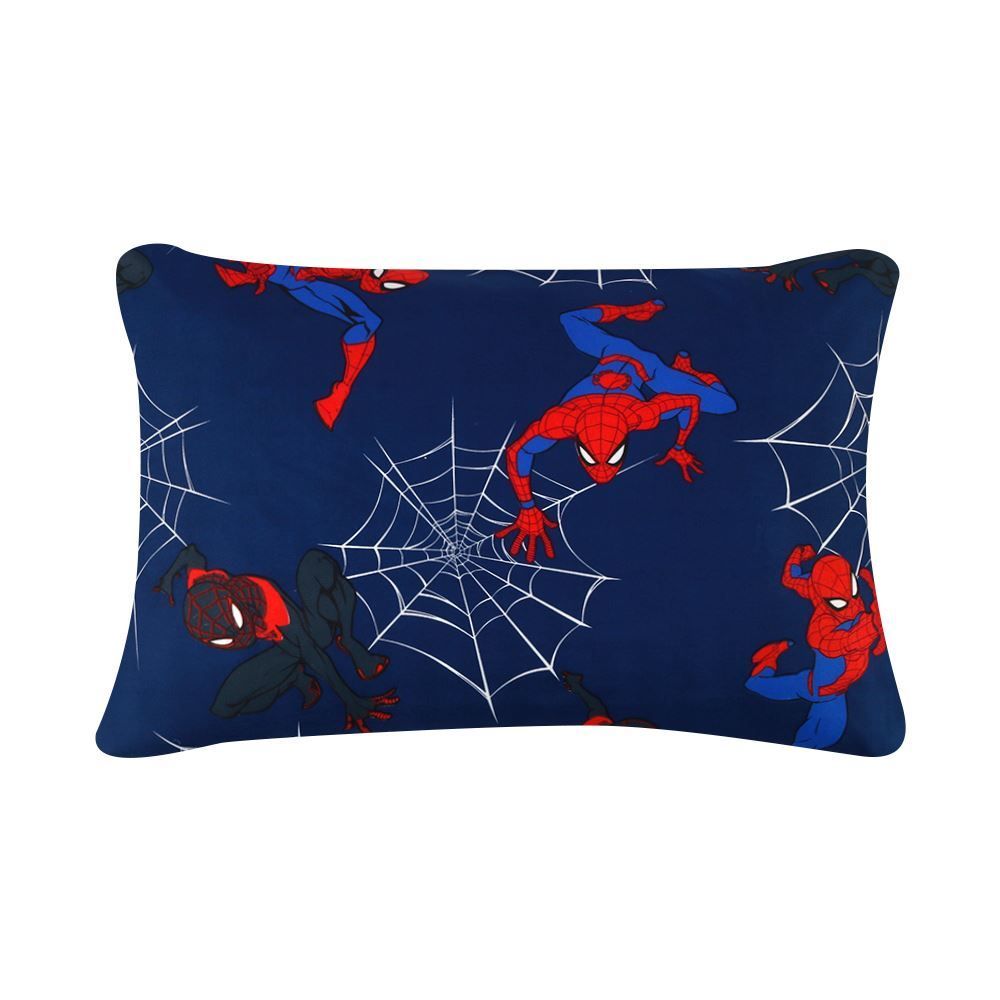 Jogo de Cama Infantil Solteiro Disney by Hedrons 2 pçs - Spider Ultimato