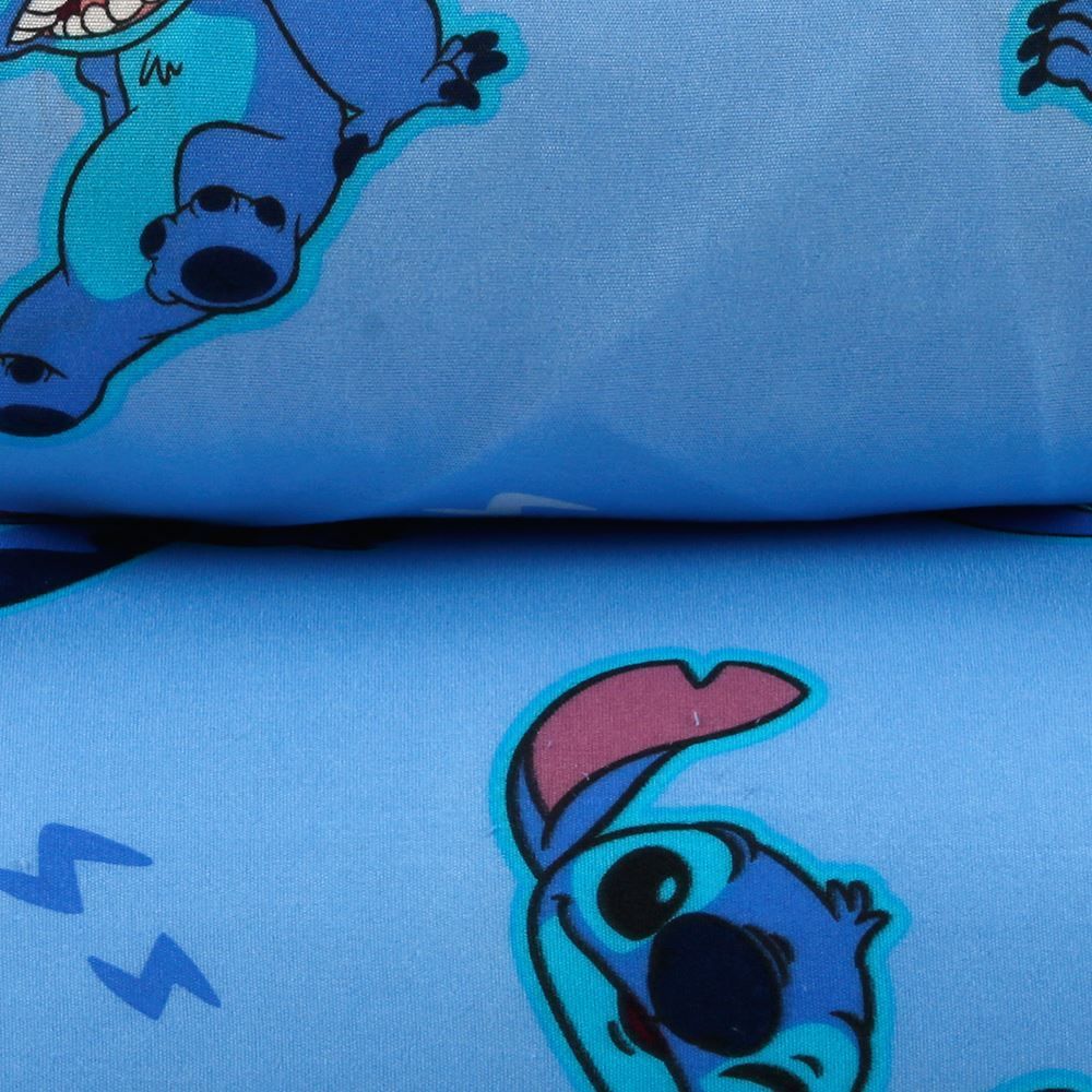 Jogo de Cama Infantil Solteiro Disney by Hedrons 2 pçs - Stitch Nope