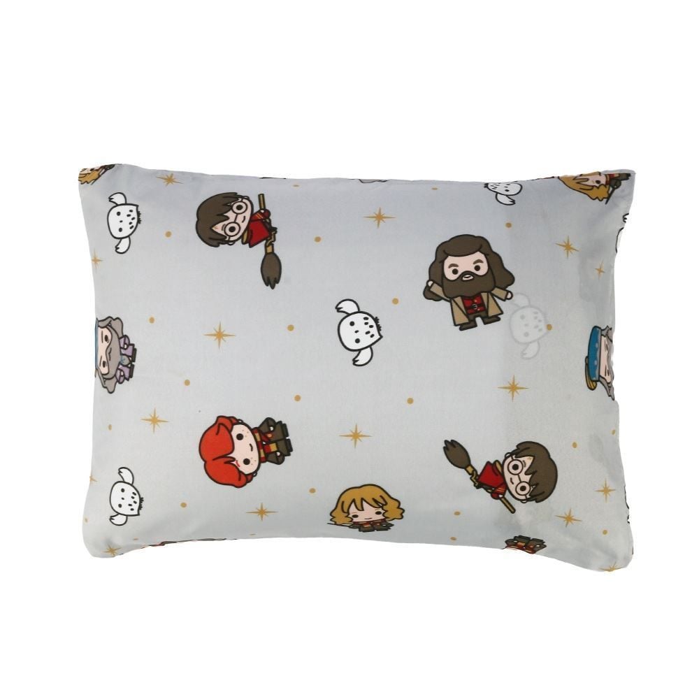 Jogo de Cama Infantil Solteiro Harry Potter - Avada Rotativo