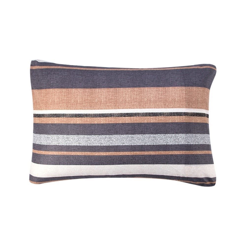 Jogo De Cama King 100% Algodão Royale 4 Peças - Matteo Chumbo