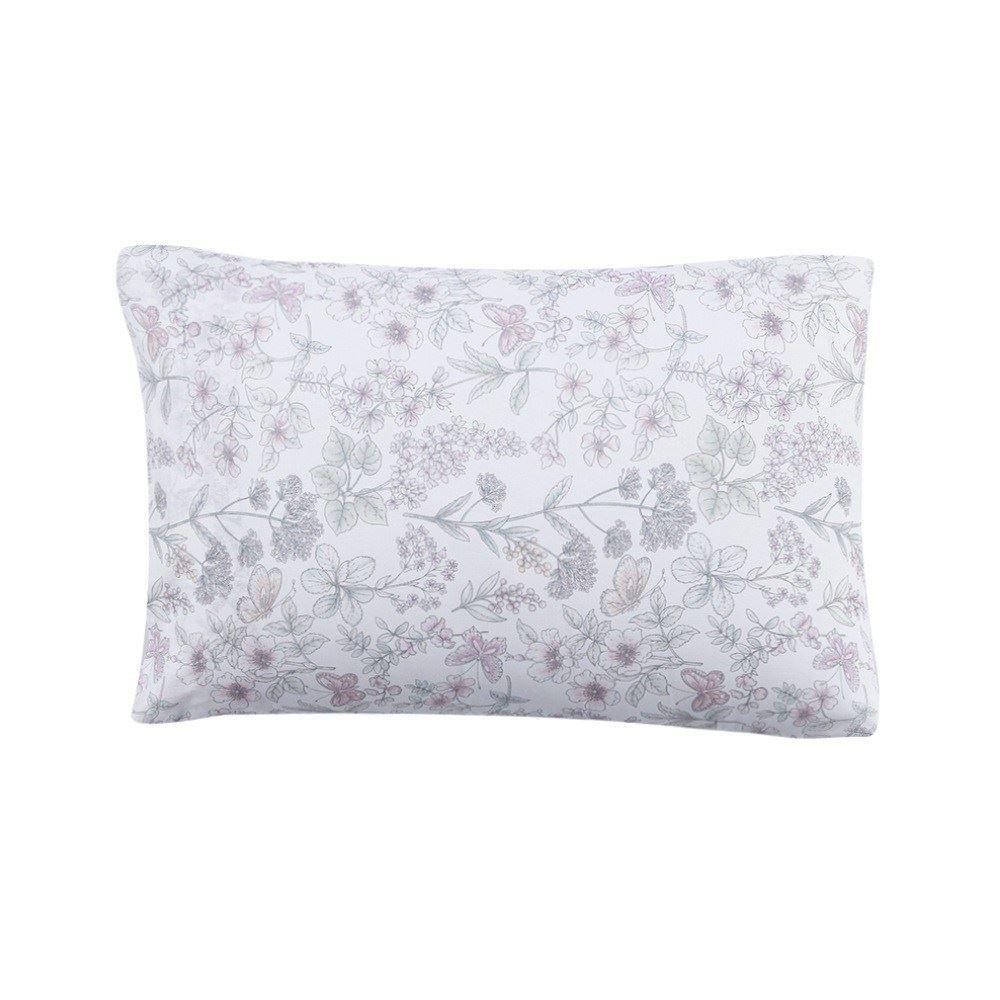 Jogo De Cama King 100% Algodão Royale 4 Peças - Joana Verde