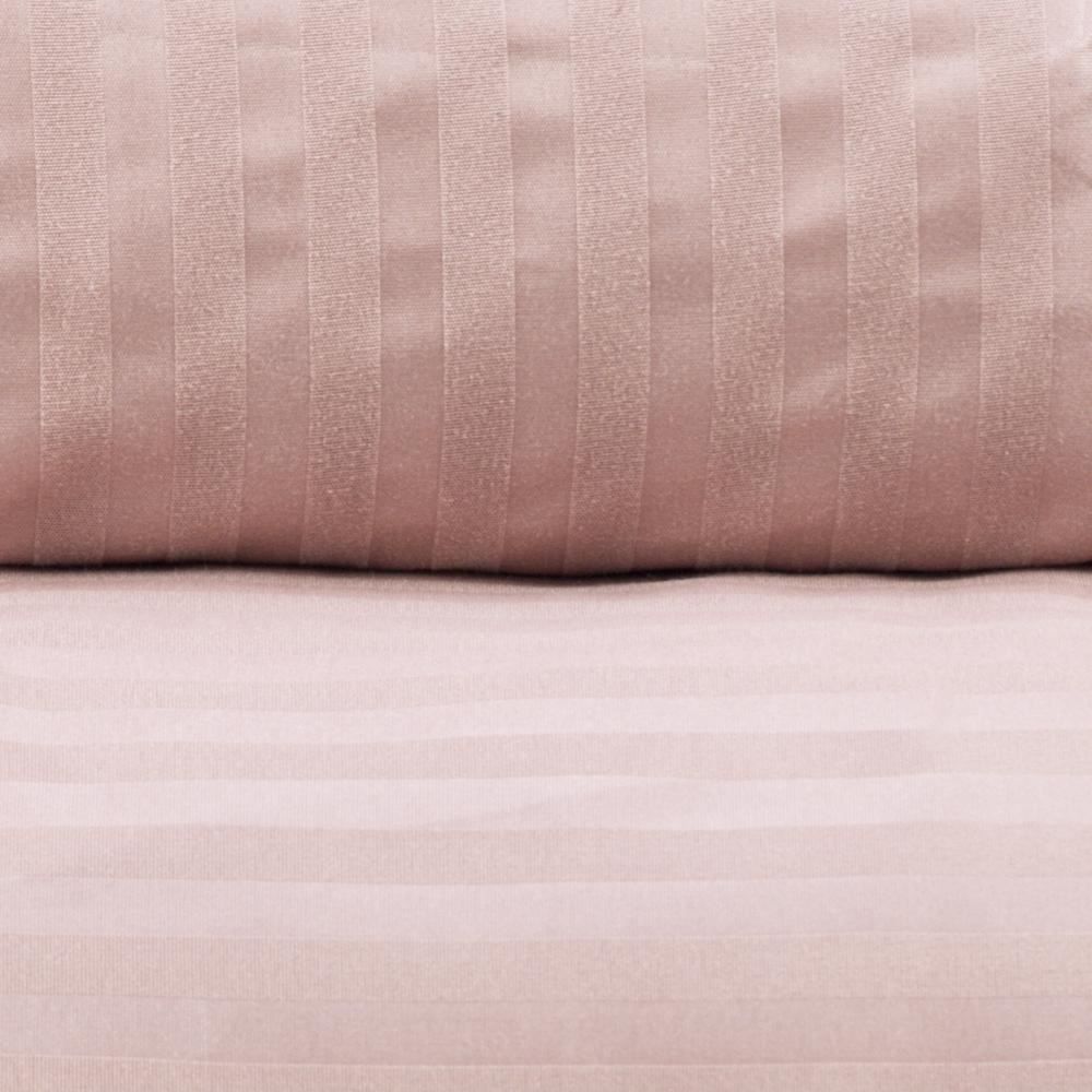 Jogo De Cama King 100% Poliéster Provence Havan Casa 4 Pçs - Rosa