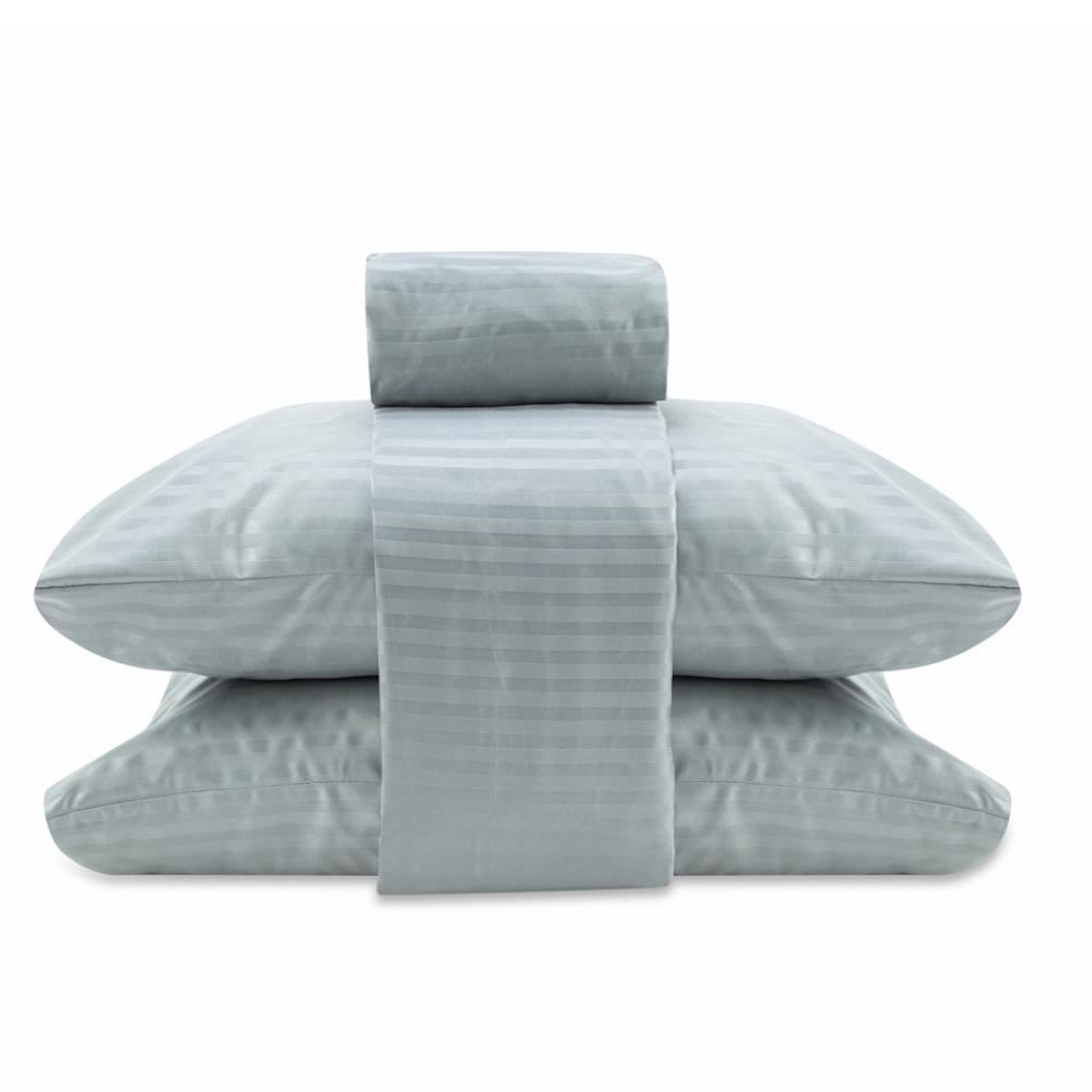 Jogo De Cama King 100% Poliéster Provence Havan Casa 4 Pçs - Verde