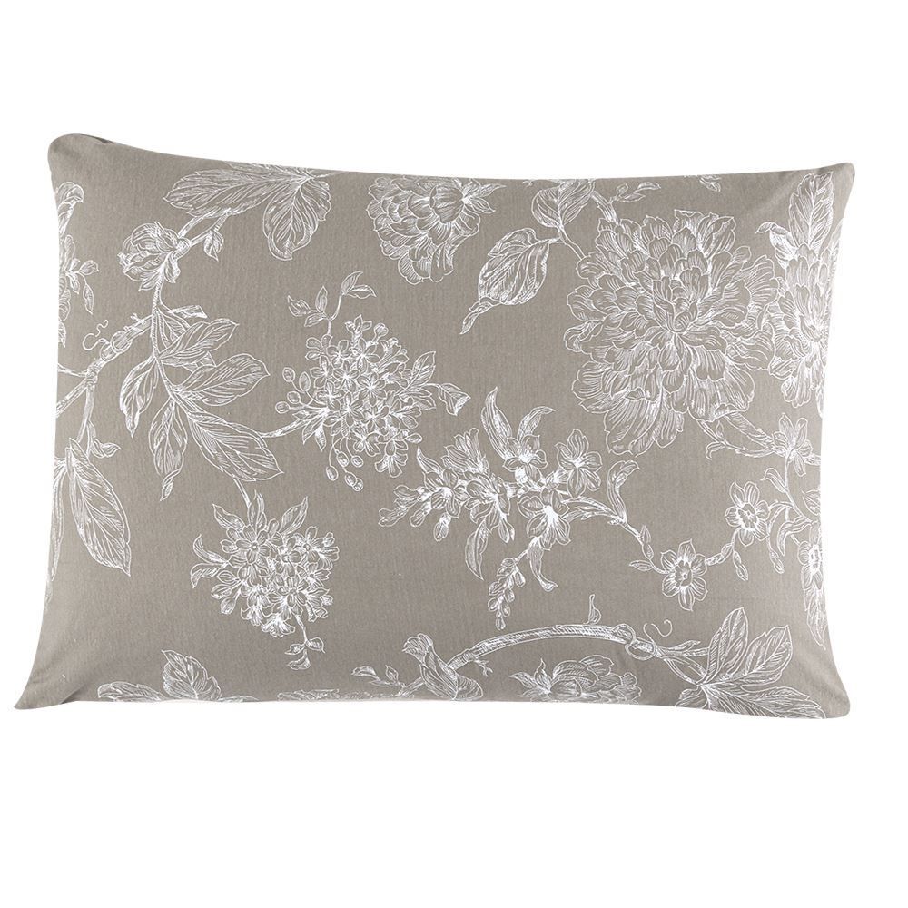 Jogo De Cama King Malha Havan Casa 3 Peças - Constance Taupe